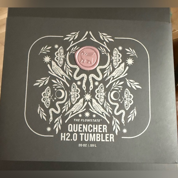 Stanley Black and Gray Tumbler with Halloween Design - Picture 5 of 5